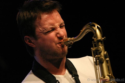Grzech Piotrowski (saxophone)